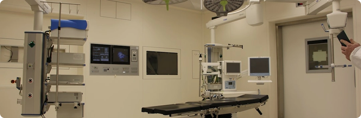 Hospital Infrastructure - Operation Theatre